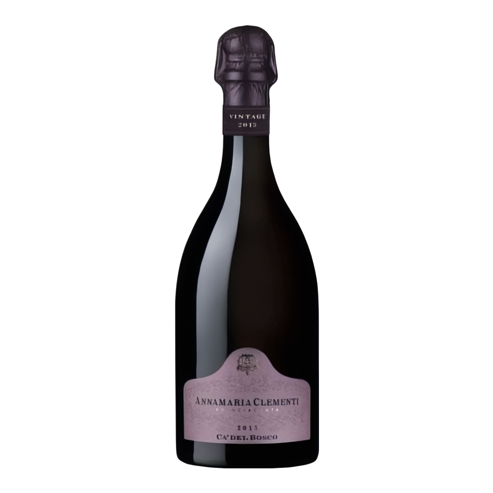 Ca' del Bosco, Franciacorta Riserva Annamaria Clementi Rosé Extra brut 2015, Bottiglia 750 ml